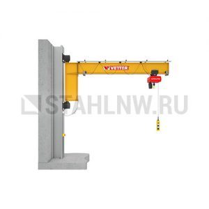 Wall-mounted slewing jib crane VETTER GESELLE GN - миниатюра фото 1