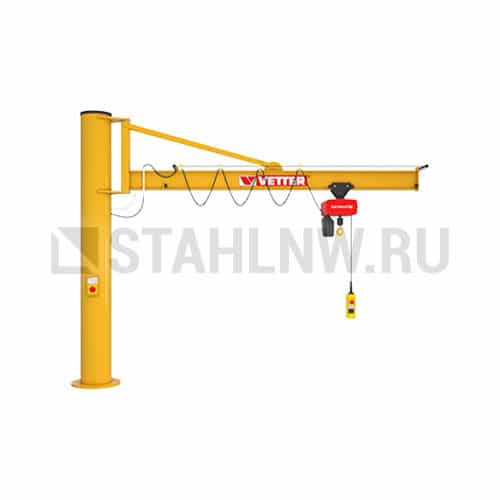 Column-mounted slewing jib crane VETTER PRAKTIKUS PS - picture 1