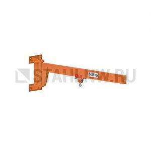 Wall-mounted jib crane HADEF 320/01 H