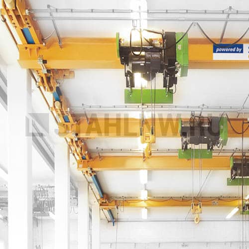 Single girder suspension crane STAHL - picture 1