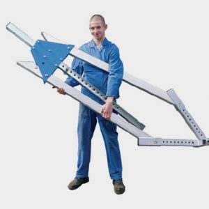 Stationary gantry crane made of aluminium VETTER ALU2/3 - миниатюра фото 2