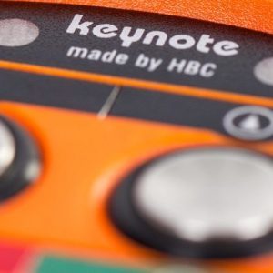 Radio remote control transmitter HBC-radiomatic keynote