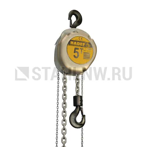 Manual chain hoist HADEF 16/12 - picture 1