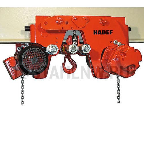 Electric chain hoist HADEF 29/06 EHS-Synchro - picture 1
