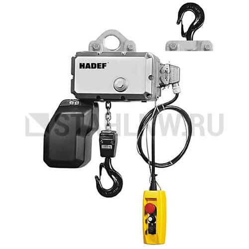 Electric chain hoist HADEF 62/05 S - picture 1