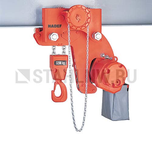 Pneumatic chain hoist HADEF 28/06 APR - picture 1